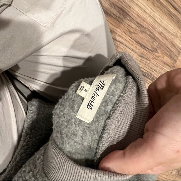 Madewell Polartec® Fleece Crewneck Sweatshirt - Picture 10 of 10